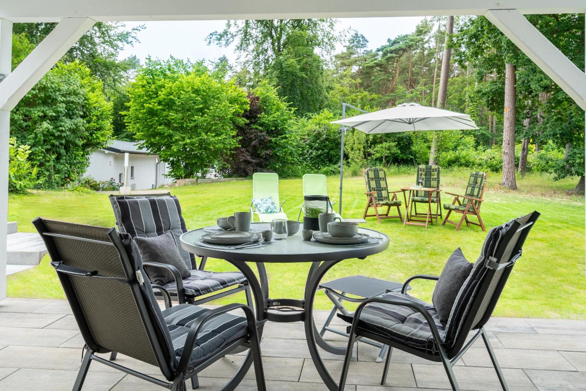 Kölpinsee Gerhart-Hauptmann-Strasse 1A Ferienhaus Gartenidylle מראה חיצוני תמונה